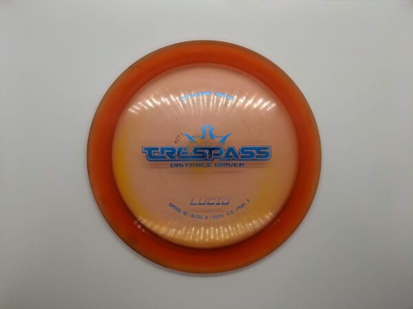 Dynamic Discs Lucid Trespass *Digi Weight*