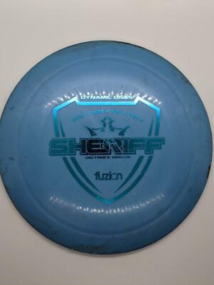 Dynamic Discs Fuzion Sheriff