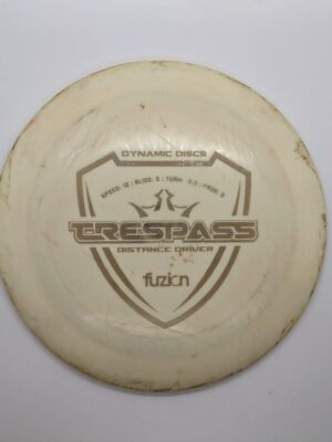 Dynamic Discs Fuzion Trespass