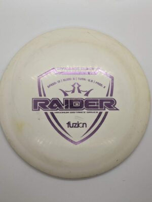 Dynamic Discs Fuzion Raider