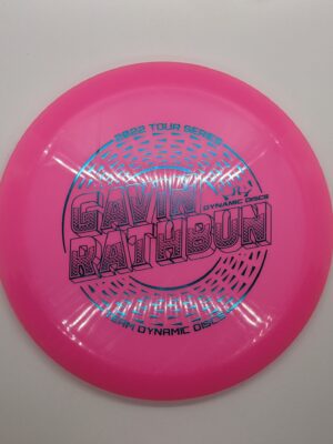 Dynamic Discs 2022 TS Gavin Rathbun Lucid Hybrid-X Felon