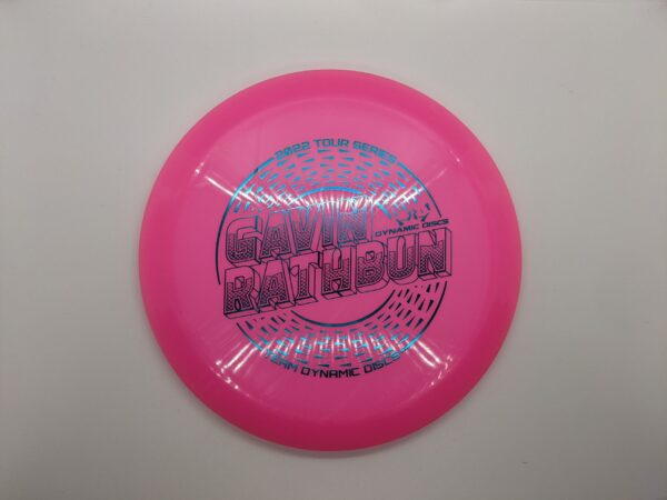 Dynamic Discs 2022 TS Gavin Rathbun Lucid Hybrid-X Felon