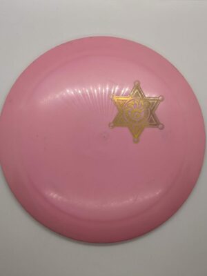 Dynamic Discs 2017 Glass Blown Open Fuzion Sheriff