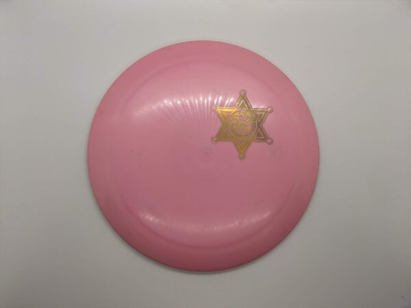 Dynamic Discs 2017 Glass Blown Open Fuzion Sheriff