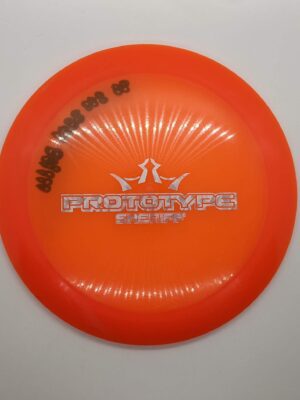 Dynamic Discs Lucid Prototype Sheriff