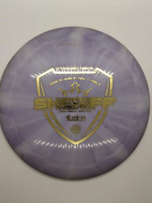 Dynamic Discs Fuzion Burst Sheriff