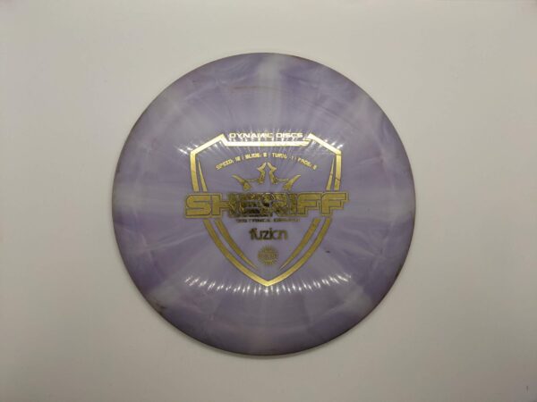 Dynamic Discs Fuzion Burst Sheriff