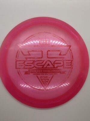 Dynamic Discs 2024 Trilogy Challenge Lucid-Ice Glimmer Escape