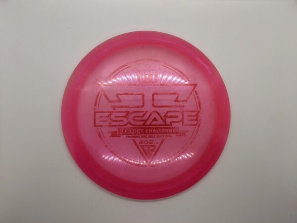 Dynamic Discs 2024 Trilogy Challenge Lucid-Ice Glimmer Escape