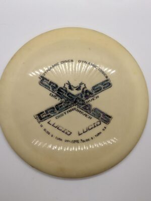 Dynamic Discs Lucid Trespass