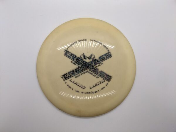 Dynamic Discs Lucid Trespass
