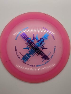 Dynamic Discs Lucid Sheriff