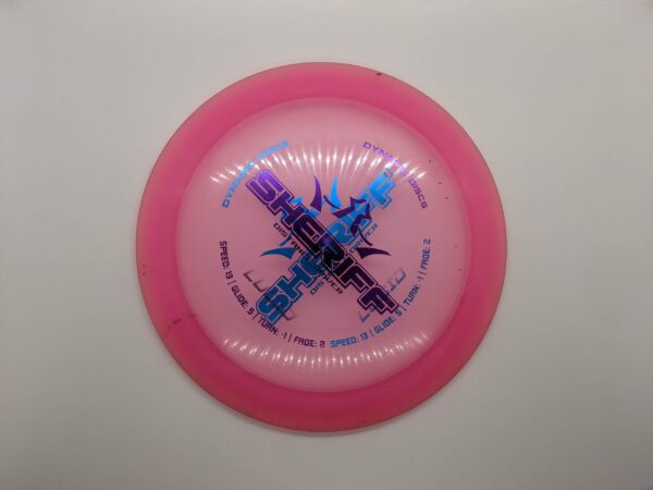 Dynamic Discs Lucid Sheriff