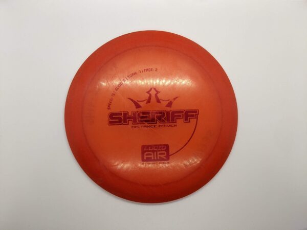 Dynamic Discs Lucid Air Sheriff