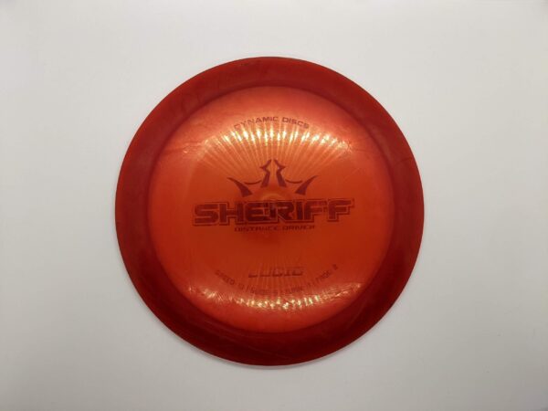 Dynamic Discs Lucid Sheriff