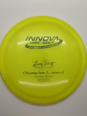Innova 2x Barry Schultz Champion Leopard