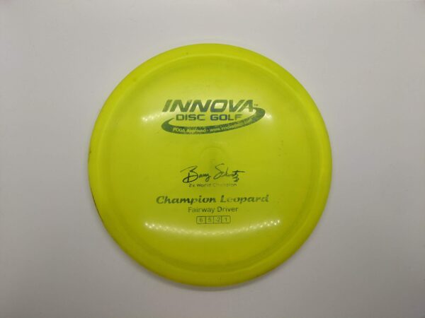 Innova 2x Barry Schultz Champion Leopard