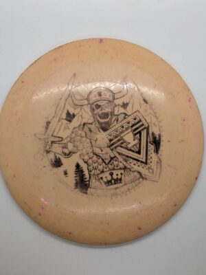 Innova 2020 Black Ink Discs Splatter Star Destroyer
