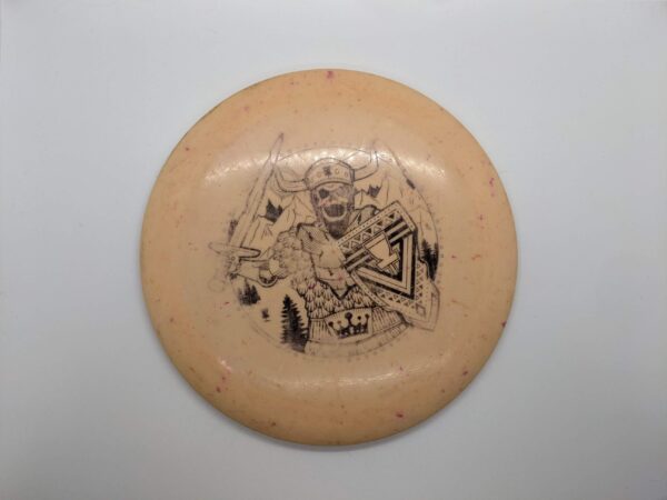Innova 2020 Black Ink Discs Splatter Star Destroyer